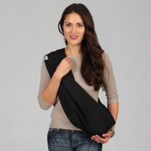 HugaMonkey black baby sling